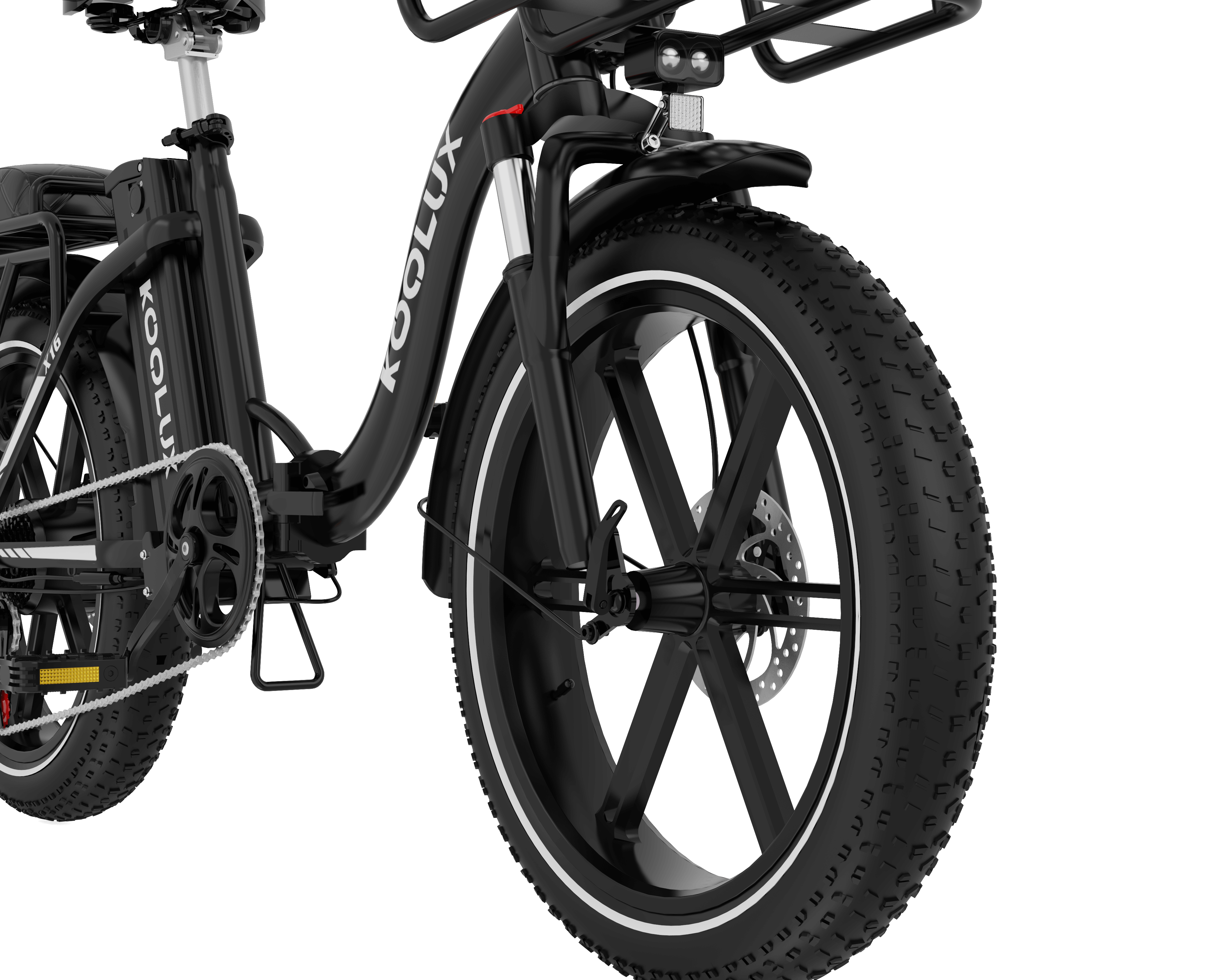 KOOLUX X16 48V 15.6Ah Lithium-ion Folding Ebike