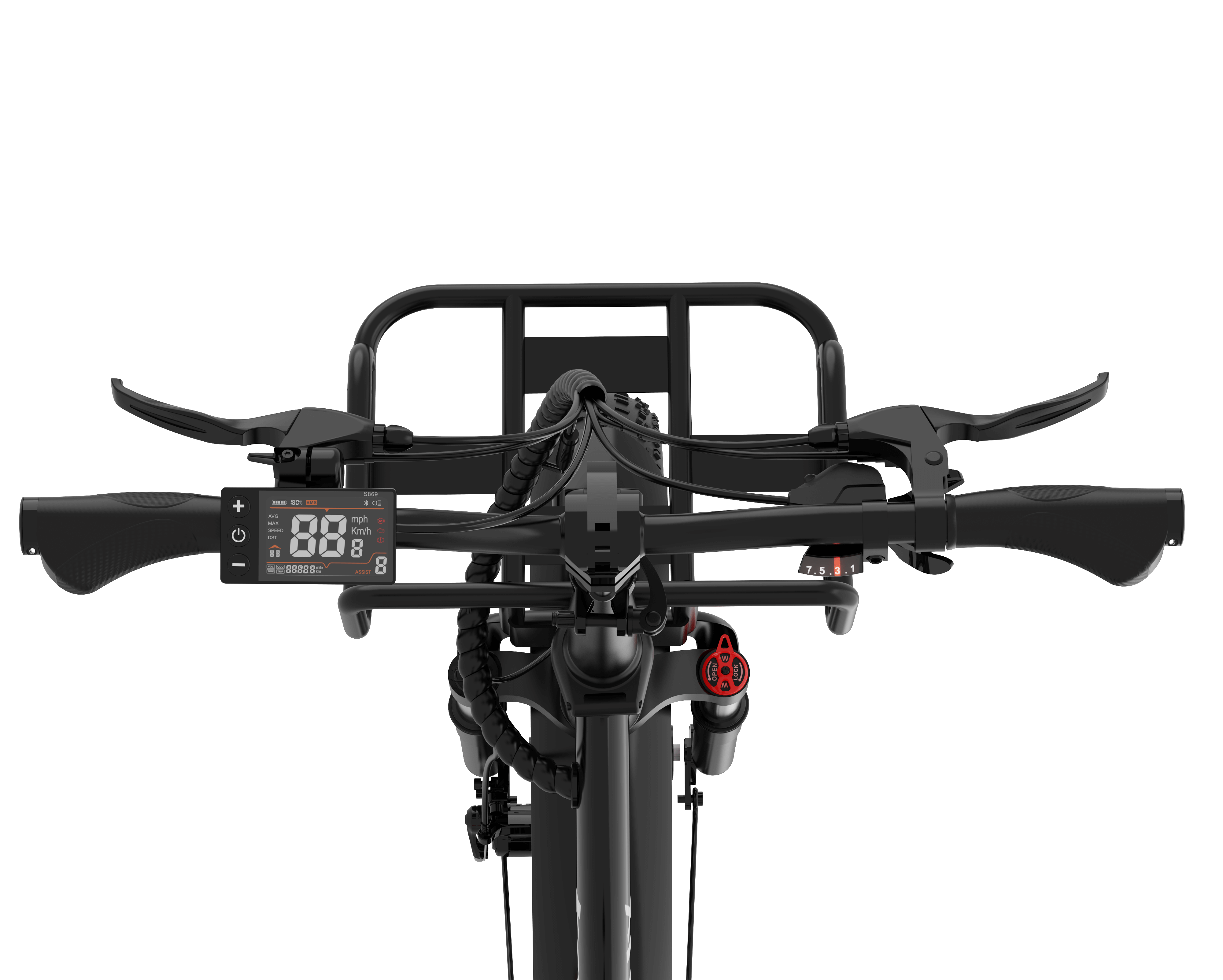 KOOLUX X16 48V 15.6Ah Lithium-ion Folding Ebike