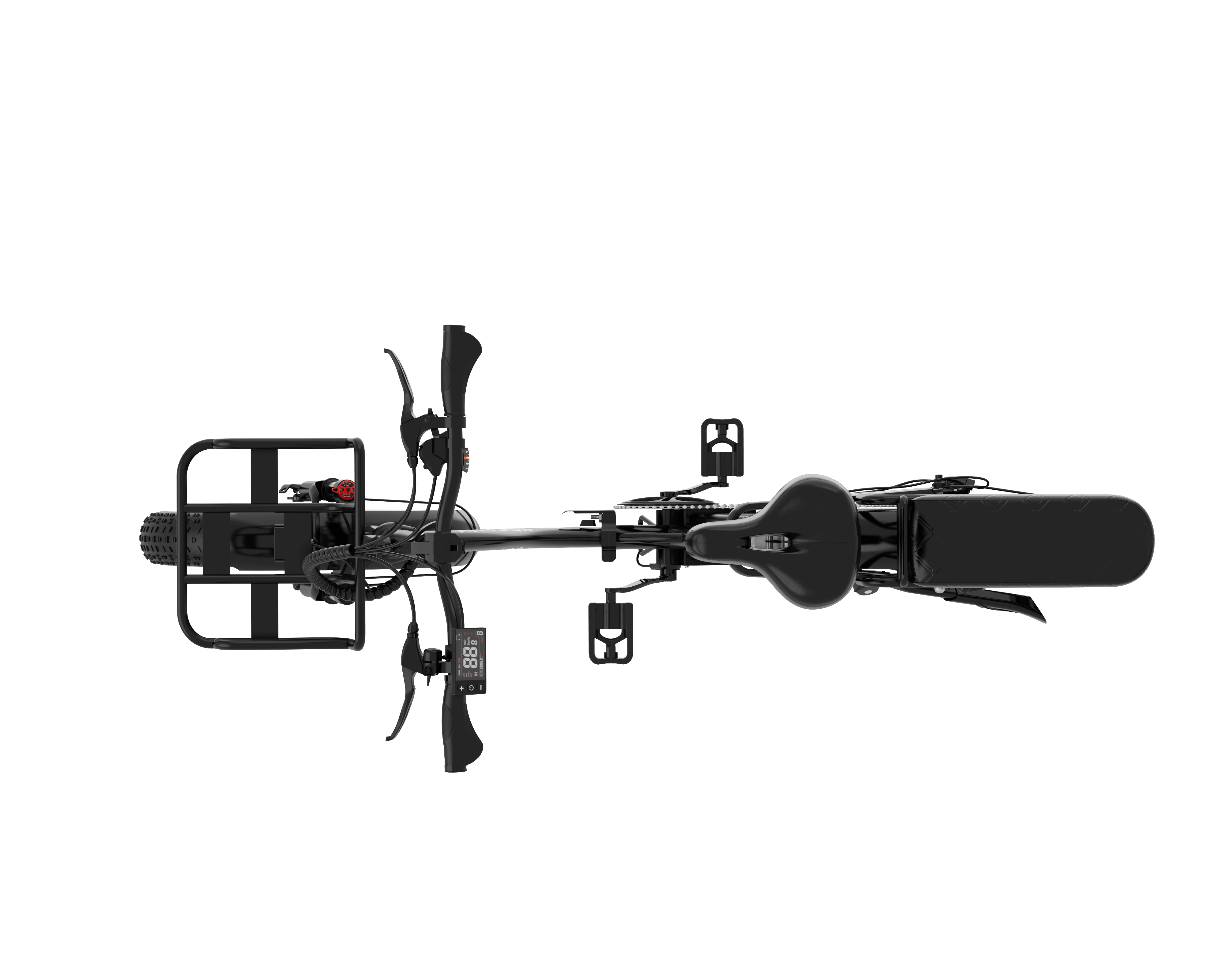 KOOLUX X16 48V 15.6Ah Lithium-ion Folding Ebike