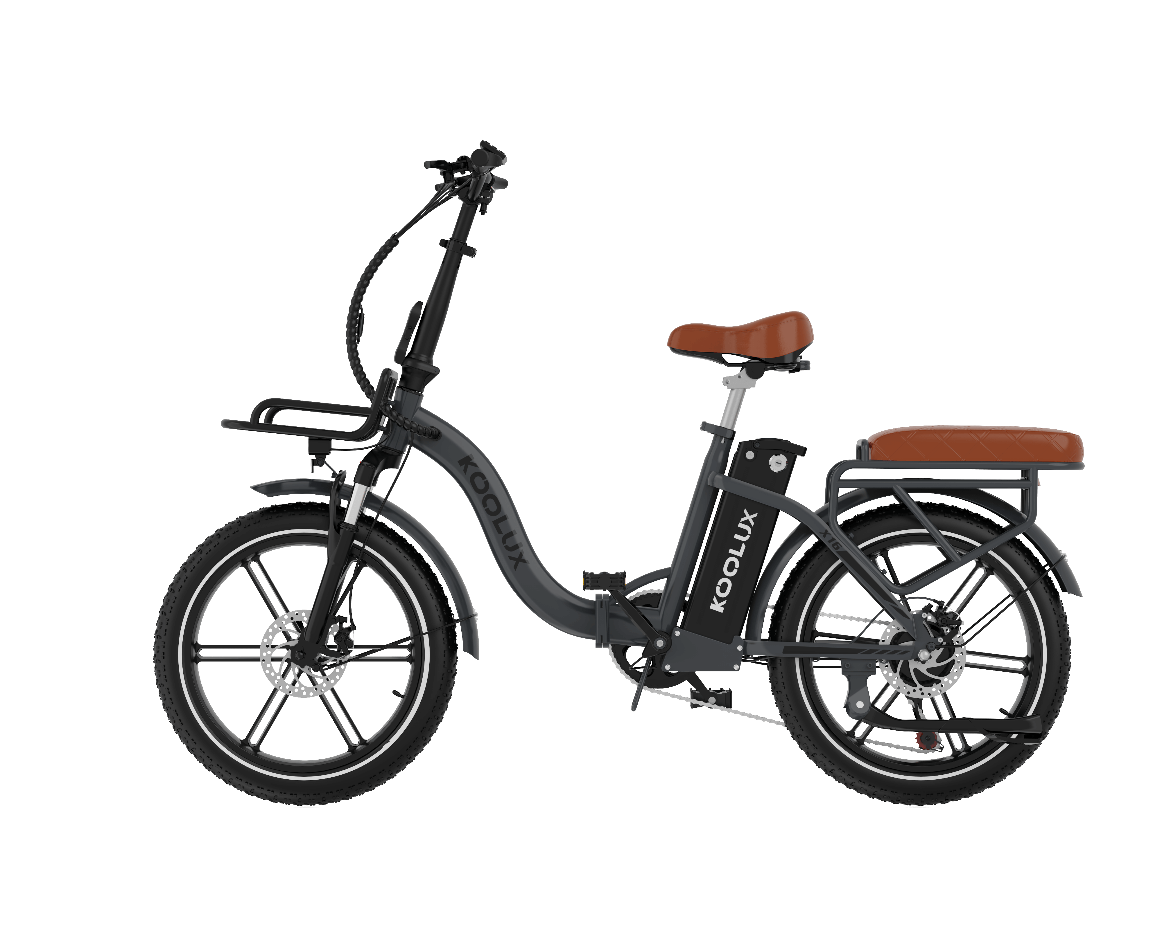 KOOLUX X16 48V 15.6Ah Lithium-ion Folding Ebike