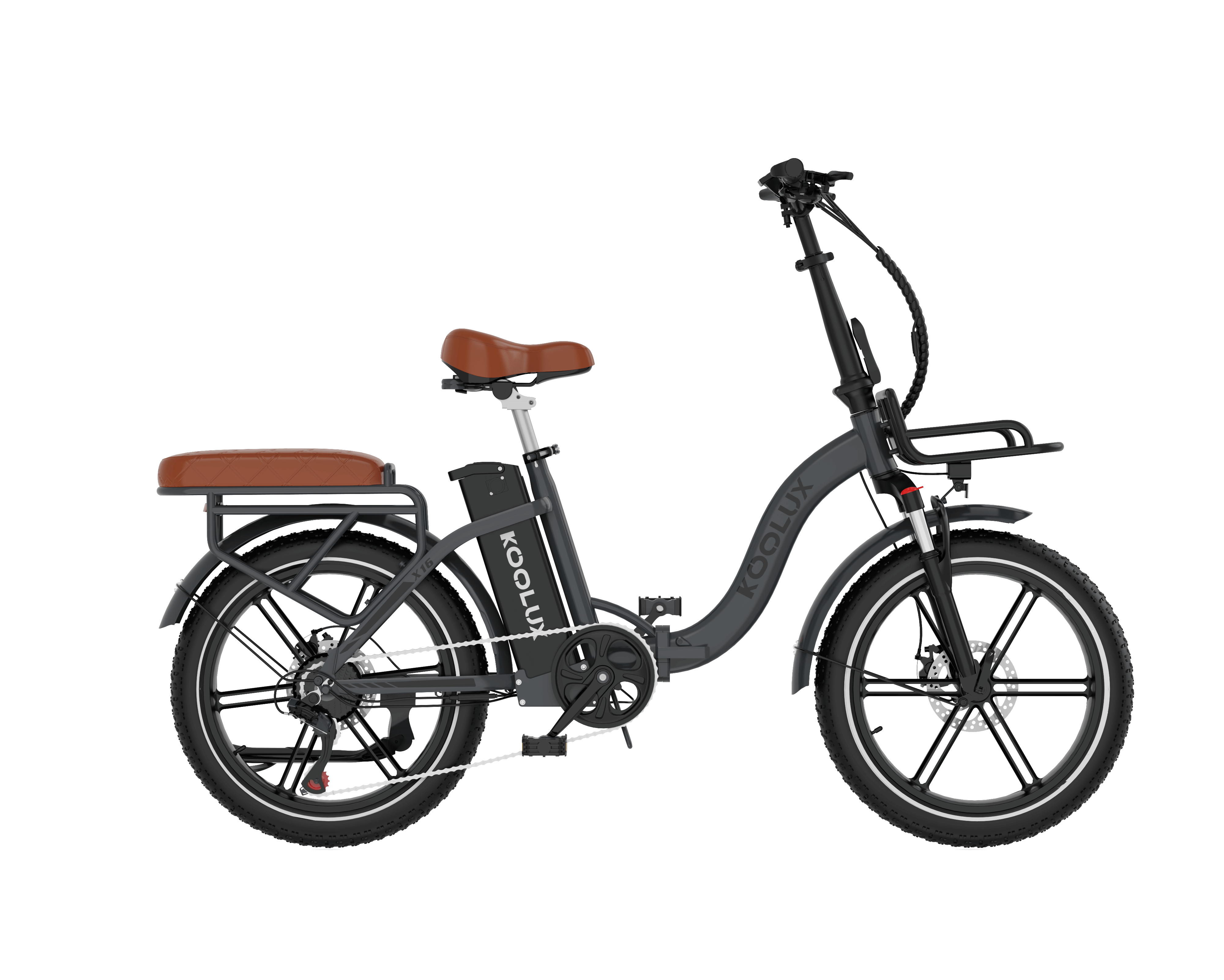 KOOLUX X16 48V 15.6Ah Lithium-ion Folding Ebike