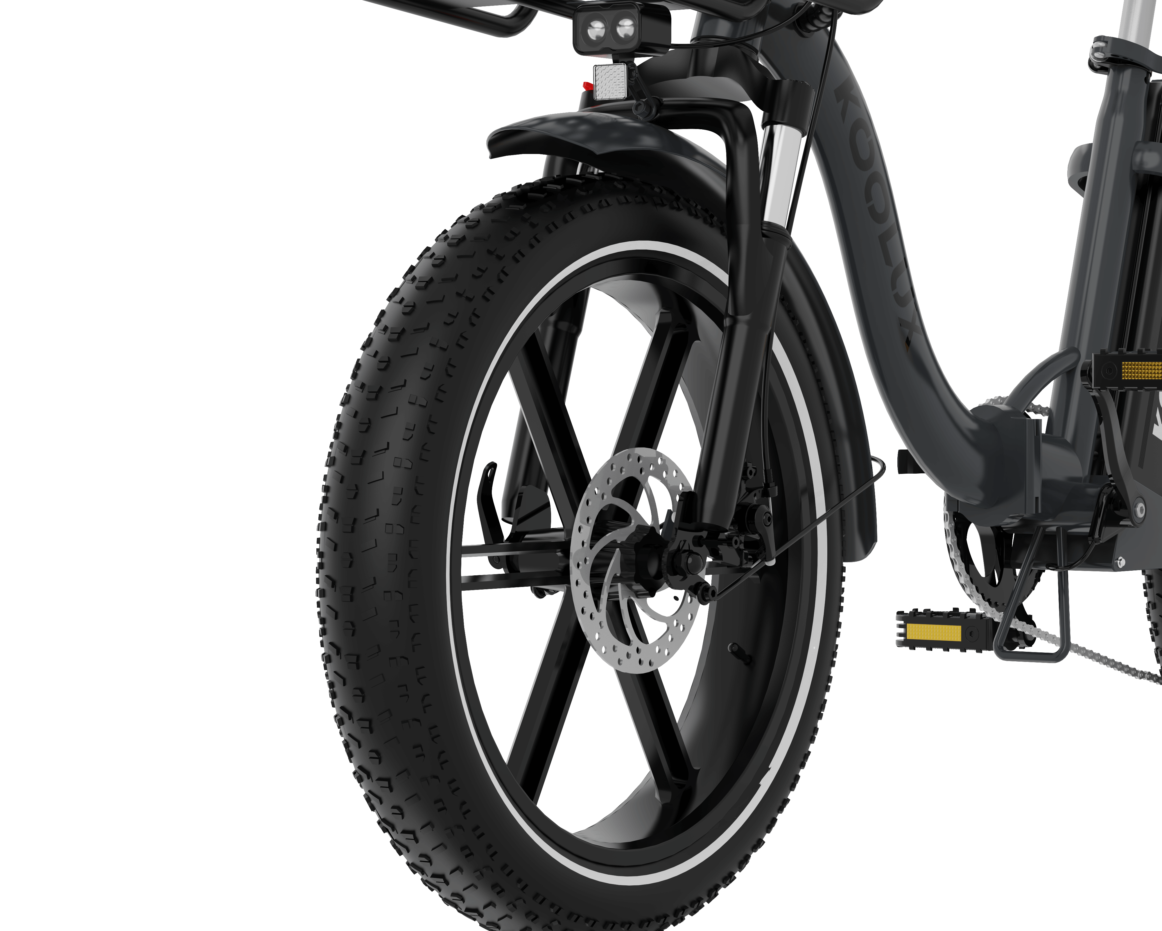 KOOLUX X16 48V 15.6Ah Lithium-ion Folding Ebike