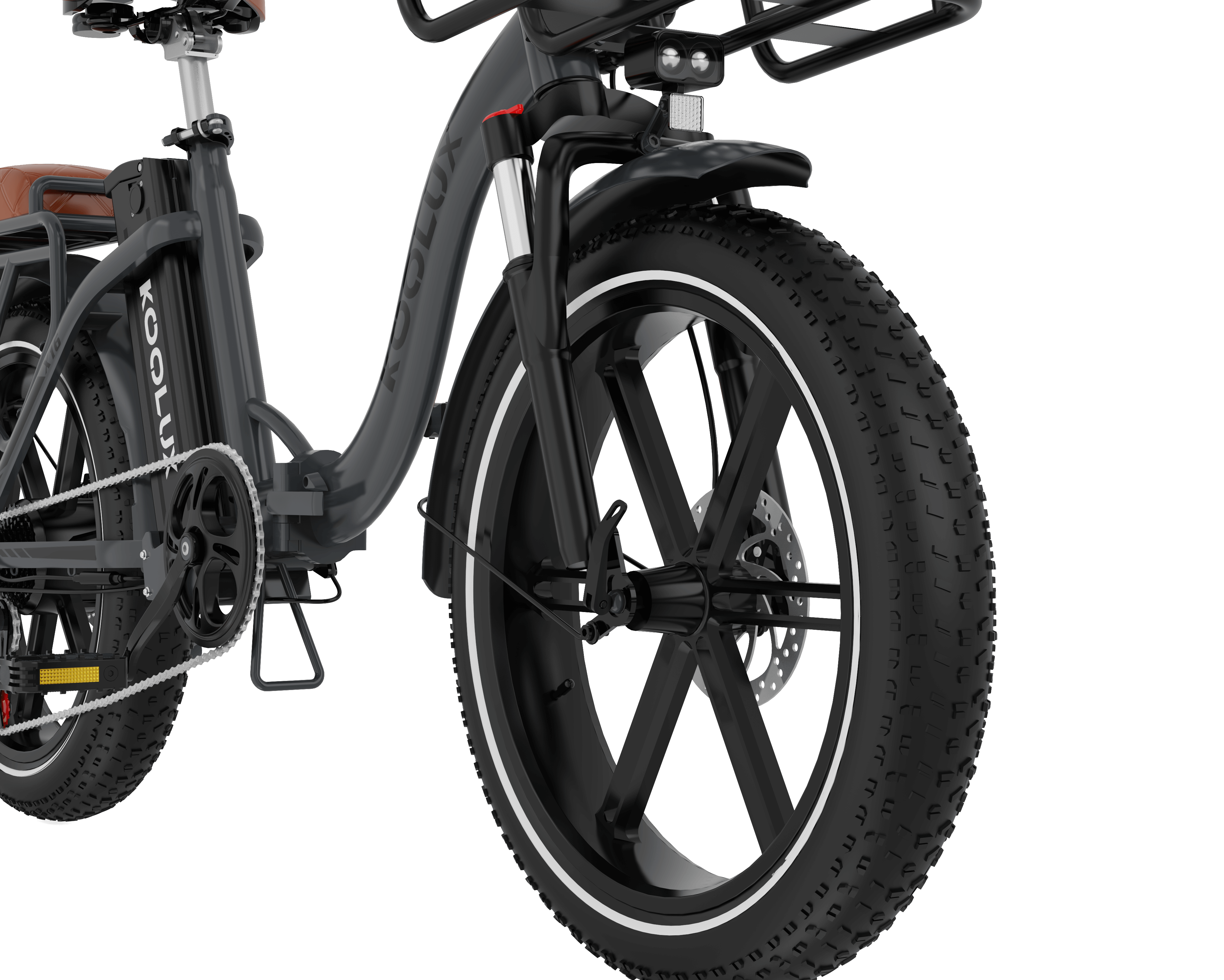 KOOLUX X16 48V 15.6Ah Lithium-ion Folding Ebike