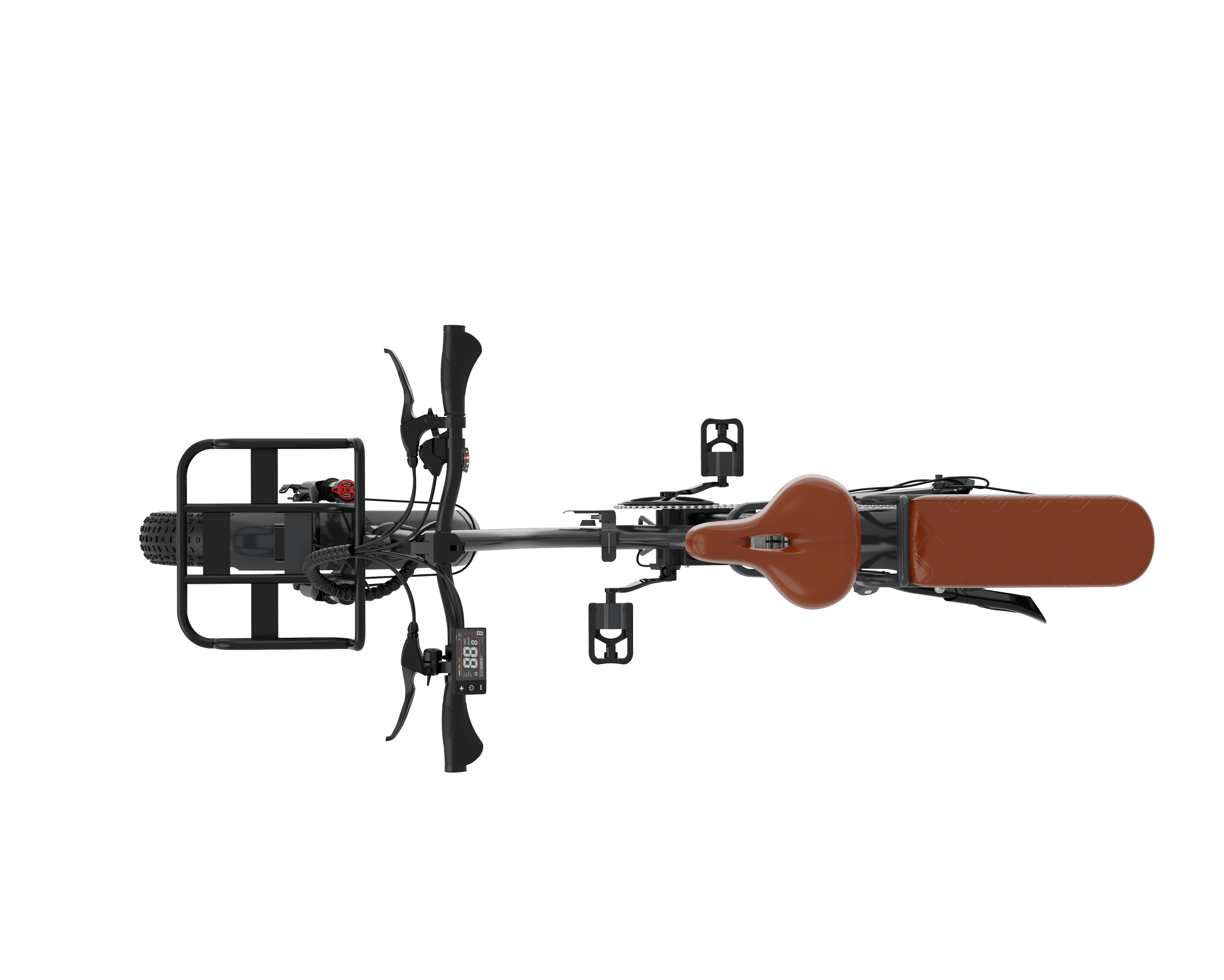 KOOLUX X16 48V 15.6Ah Lithium-ion Folding Ebike
