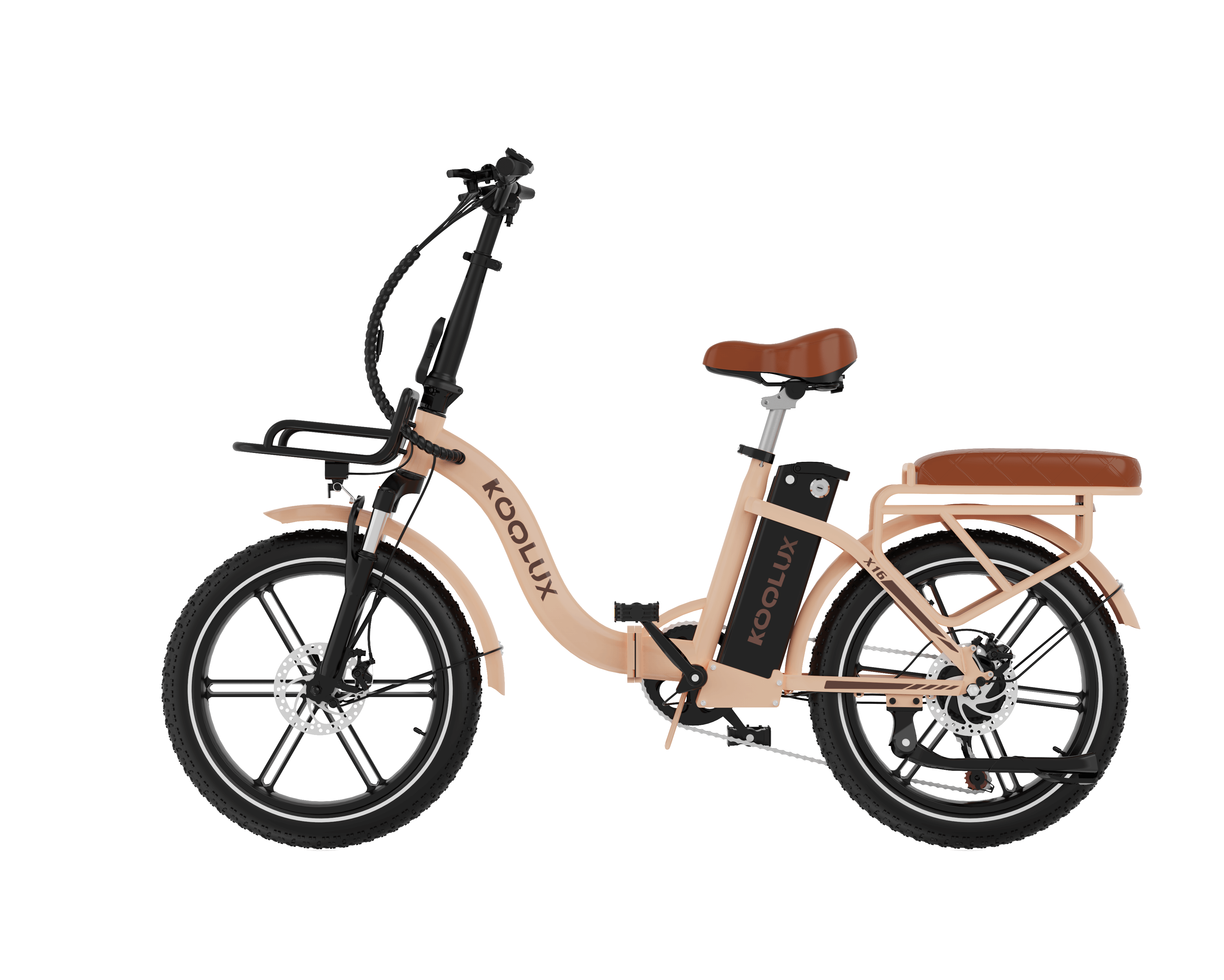 KOOLUX X16 48V 15.6Ah Lithium-ion Folding Ebike