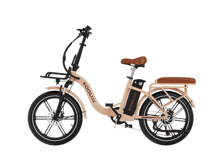 KOOLUX X16 48V 15.6Ah Lithium-ion Folding Ebike