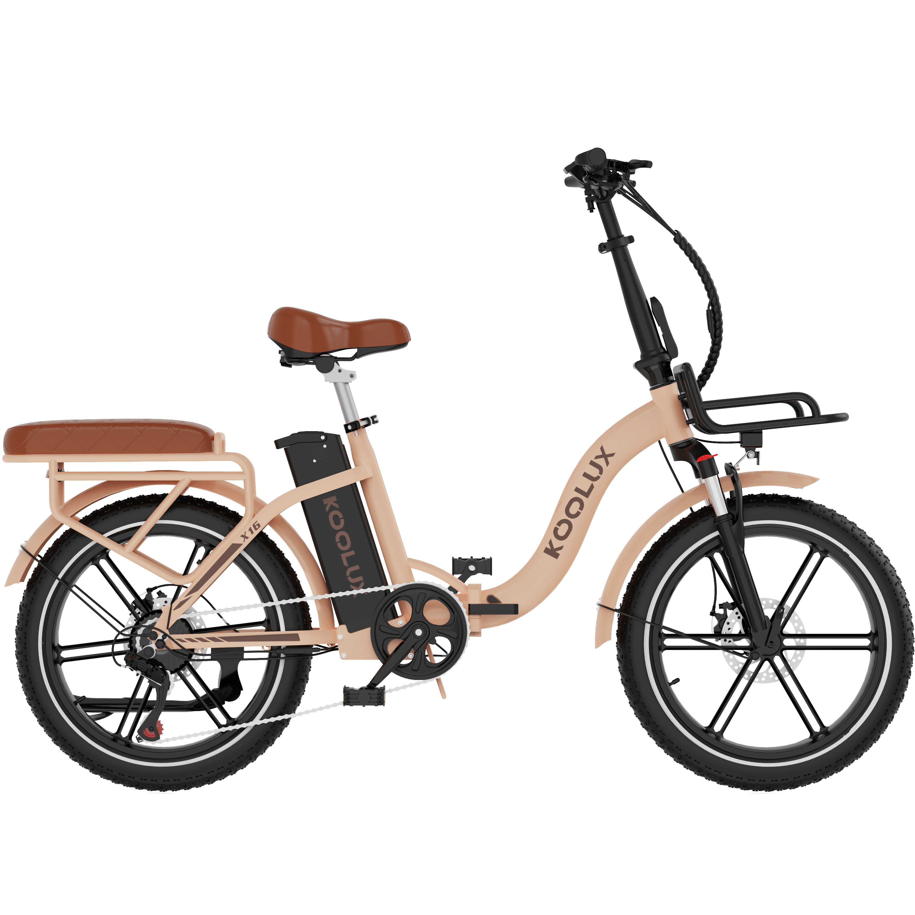 KOOLUX X16 48V 15.6Ah Lithium-ion Folding Ebike
