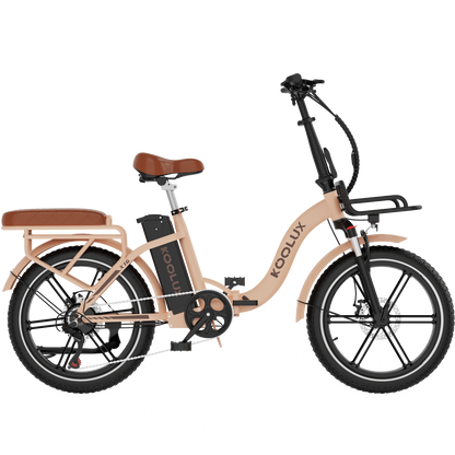 KOOLUX X16 48V 15.6Ah Lithium-ion Folding Ebike