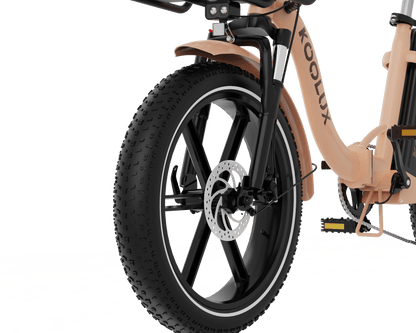 KOOLUX X16 48V 15.6Ah Lithium-ion Folding Ebike