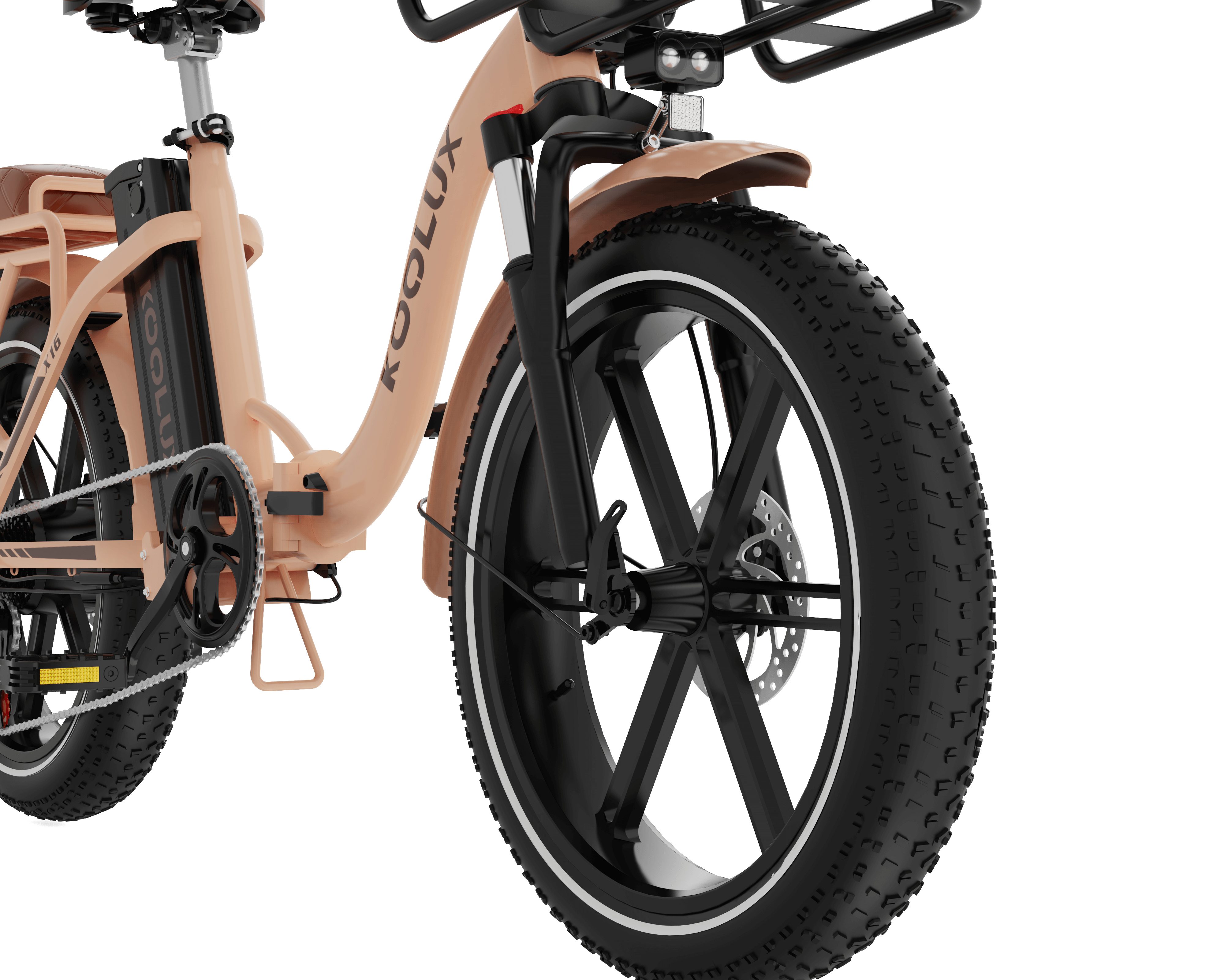 KOOLUX X16 48V 15.6Ah Lithium-ion Folding Ebike