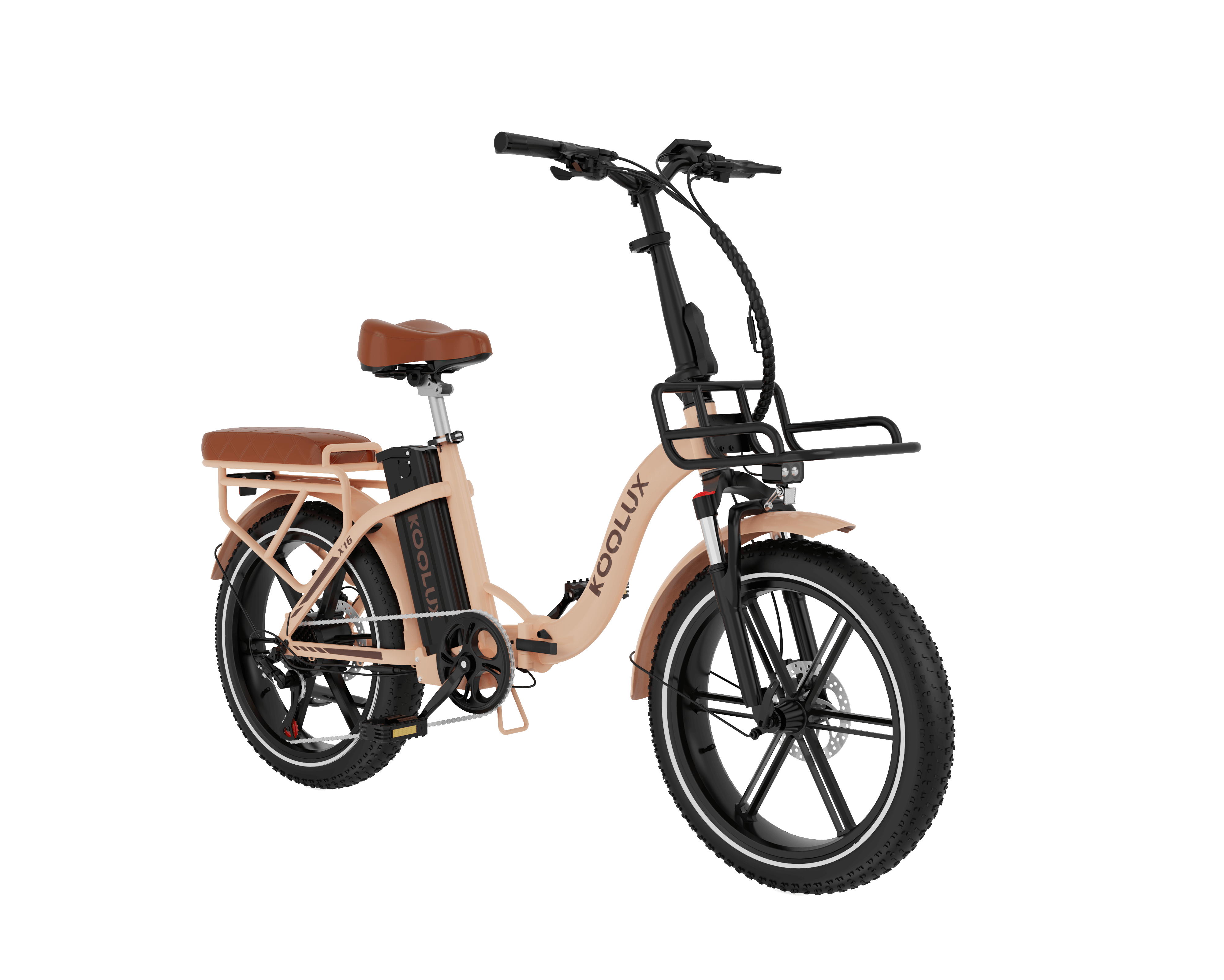 KOOLUX X16 48V 15.6Ah Lithium-ion Folding Ebike