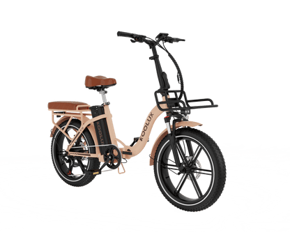 KOOLUX X16 48V 15.6Ah Lithium-ion Folding Ebike