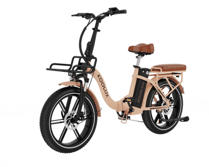 KOOLUX X16 48V 15.6Ah Lithium-ion Folding Ebike