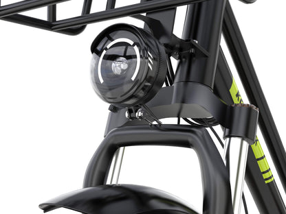 KOOLUX X8 48V 65AH Lithium-ion Electric Cargo Bike Ebike With NFC