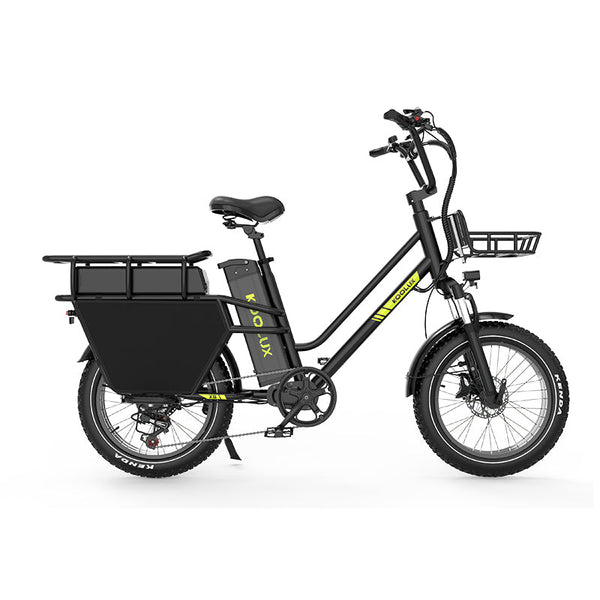 KOOLUX X8 48V 65AH E-Bike Hydraulic Brakes Cargo Electric Bike HOT