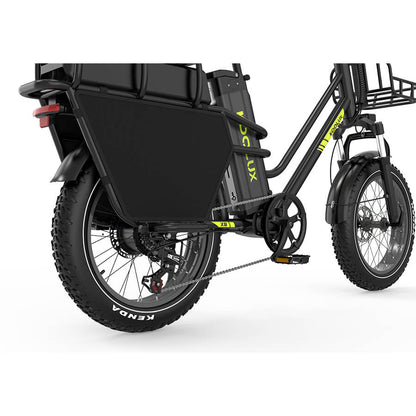 KOOLUX X8 48V 65AH Lithium-ion Electric Cargo Bike Ebike With NFC