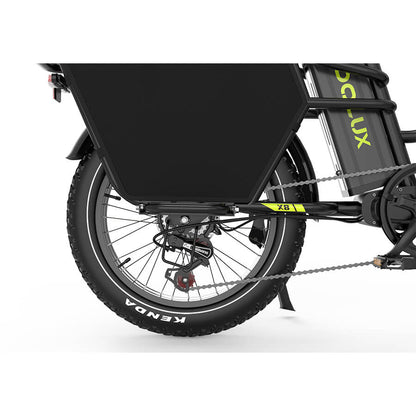 KOOLUX X8 48V 65AH Lithium-ion Electric Cargo Bike Ebike With NFC