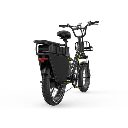 KOOLUX X8 48V 65AH Lithium-ion Electric Cargo Bike Ebike With NFC