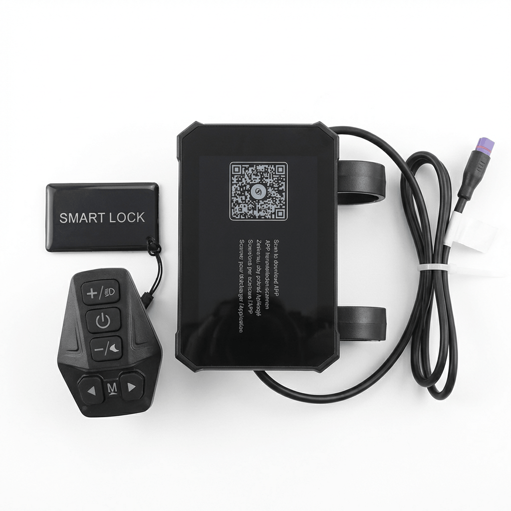 KOOLUX Display For X8 Cargo Ebike TW35H