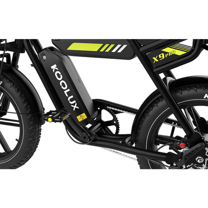 Vélo électrique X9 Pro