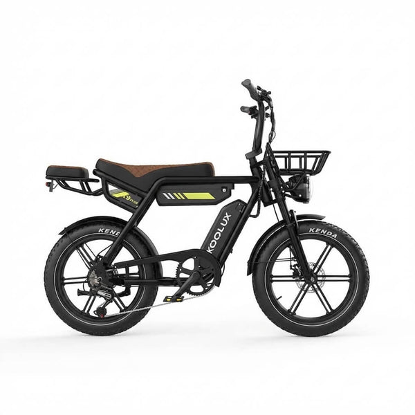 KOOLUX X9 Pro Dual Battery 48V 15.6AH*2(Dual Battery) 20*4.0'' Tire Hydraulic Brakes Electric Bike HOT