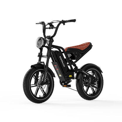 KOOLUX X9 MINI 48V 13AH 16*4.0 Inch Lithium-ion Battery Electric Bike