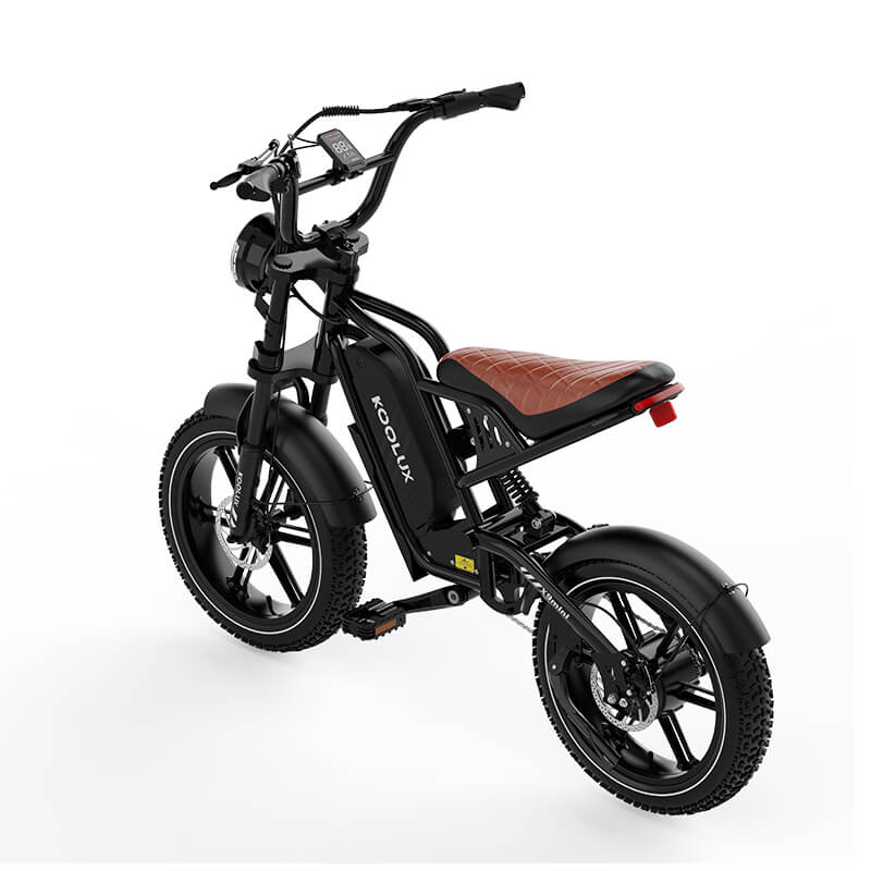 KOOLUX X9 MINI 48V 13AH 16*4.0 Inch Lithium-ion Battery Electric Bike