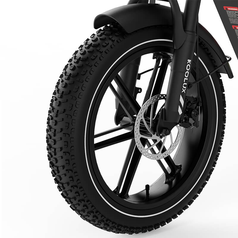 KOOLUX X9 MINI 48V 13AH 16*4.0 Inch Lithium-ion Battery Electric Bike