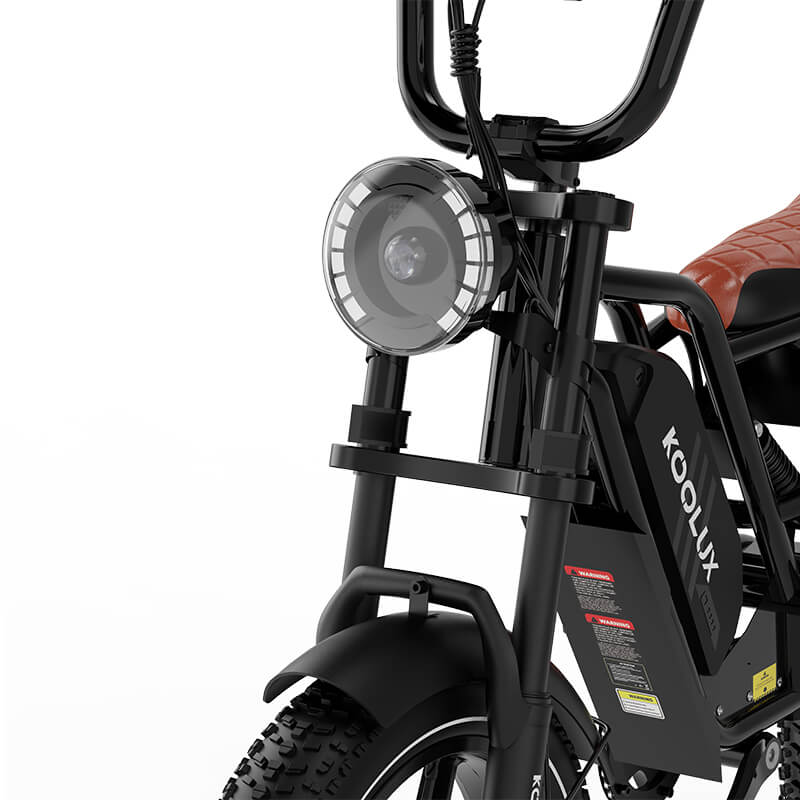 KOOLUX X9 MINI 48V 13AH 16*4.0 Inch Lithium-ion Battery Electric Bike