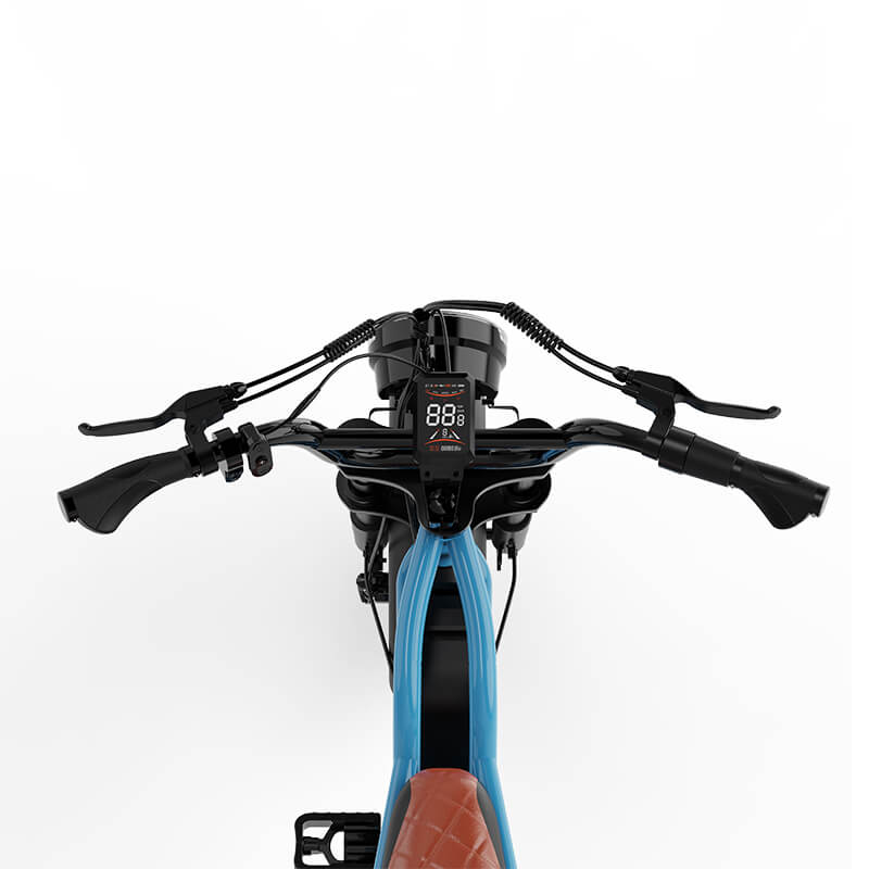 KOOLUX X9 MINI 48V 13AH 16*4.0 Inch Lithium-ion Battery Electric Bike
