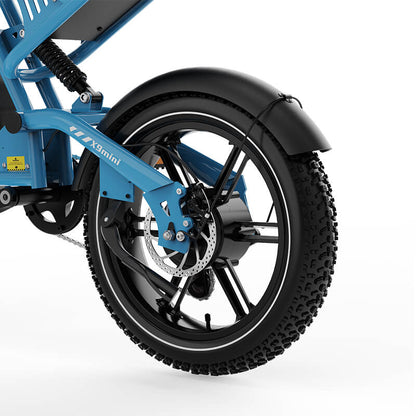 KOOLUX X9 MINI 48V 13AH 16*4.0 Inch Lithium-ion Battery Electric Bike