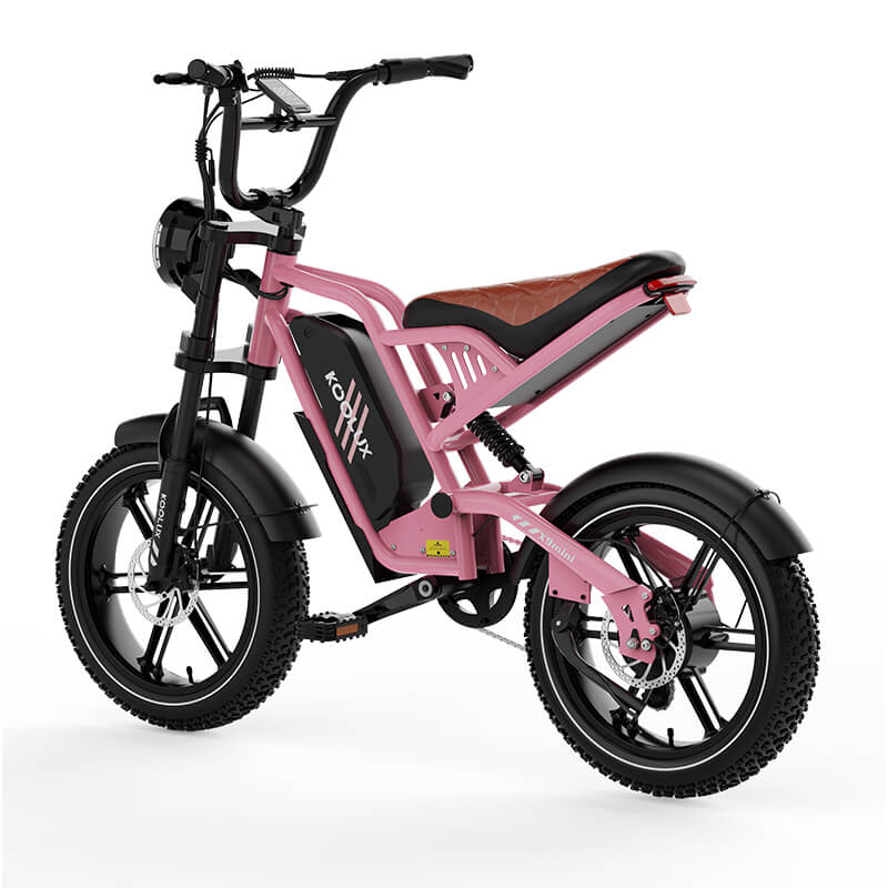 KOOLUX X9 MINI 48V 13AH 16*4.0 Inch Lithium-ion Battery Electric Bike