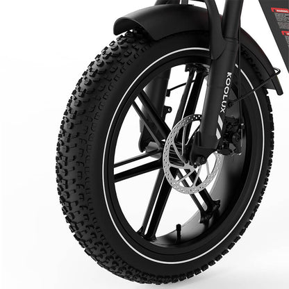 KOOLUX X9 MINI 48V 13AH 16*4.0 Inch Lithium-ion Battery Electric Bike