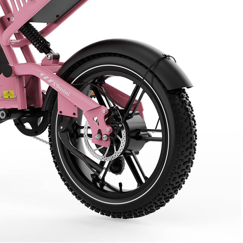KOOLUX X9 MINI 48V 13AH 16*4.0 Inch Lithium-ion Battery Electric Bike