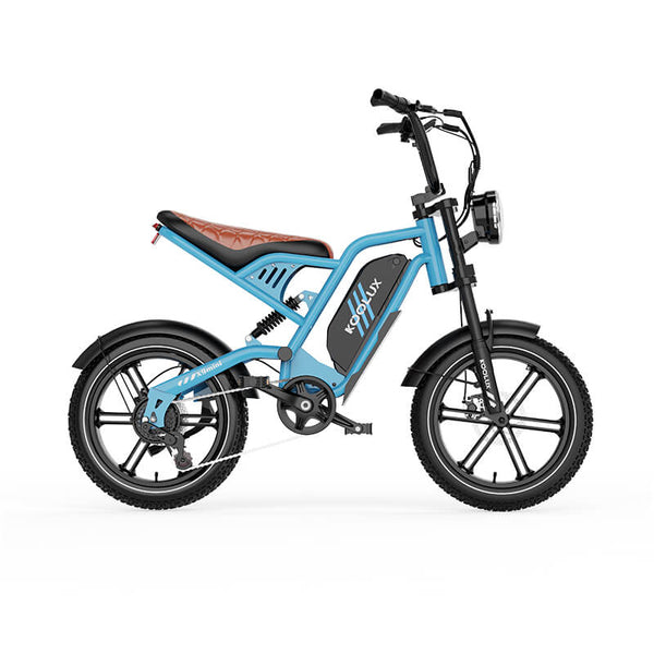 KOOLUX X9 Mini E-Bike 48V 13AH 16*4.0 Inch Tire Ebike HOT