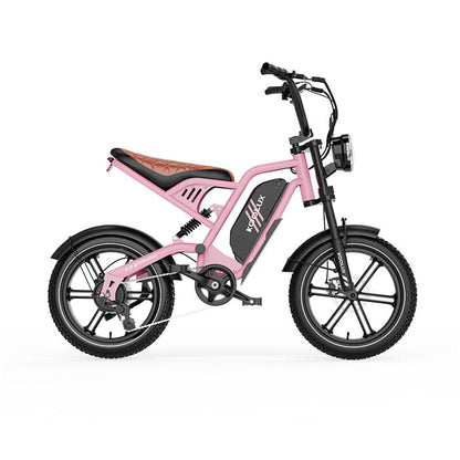 KOOLUX X9 MINI 48V 13AH 16*4.0 Inch Lithium-ion Battery Electric Bike