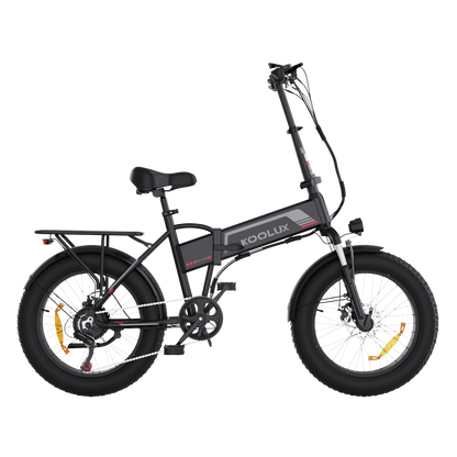 KOOLUX BK10S 48V 13Ah Lithium Battery 20*4.0 Inch Tire Folding Electric Bike