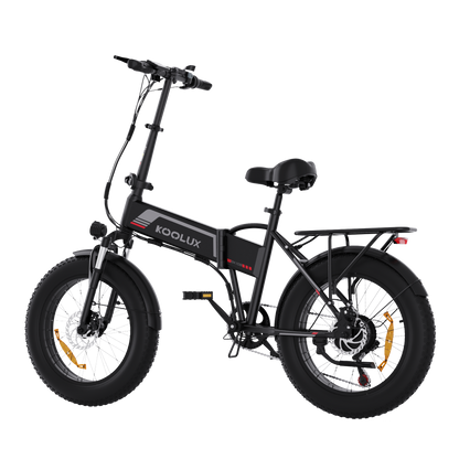 KOOLUX BK10S 48V 13Ah Lithium Battery 20*4.0 Inch Tire Folding Electric Bike