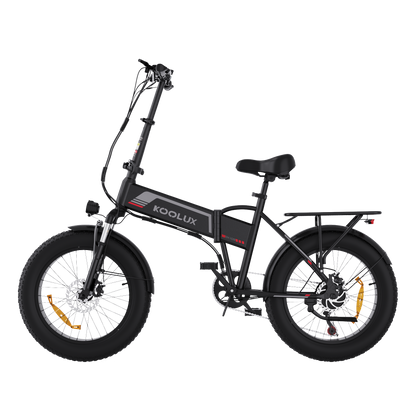 KOOLUX BK10S 48V 13Ah Lithium Battery 20*4.0 Inch Tire Folding Electric Bike