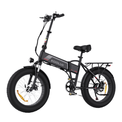 KOOLUX BK10S 48V 13Ah Lithium Battery 20*4.0 Inch Tire Folding Electric Bike