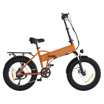 KOOLUX BK10S 48V 13Ah Lithium Battery 20*4.0 Inch Tire Folding Electric Bike