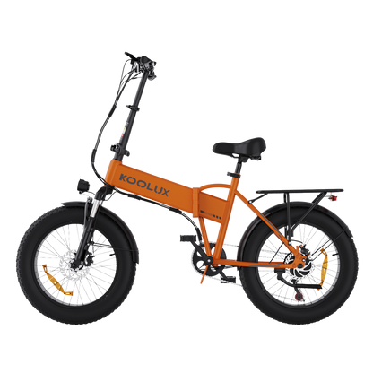 KOOLUX BK10S 48V 13Ah Lithium Battery 20*4.0 Inch Tire Folding Electric Bike