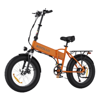 KOOLUX BK10S 48V 13Ah Lithium Battery 20*4.0 Inch Tire Folding Electric Bike