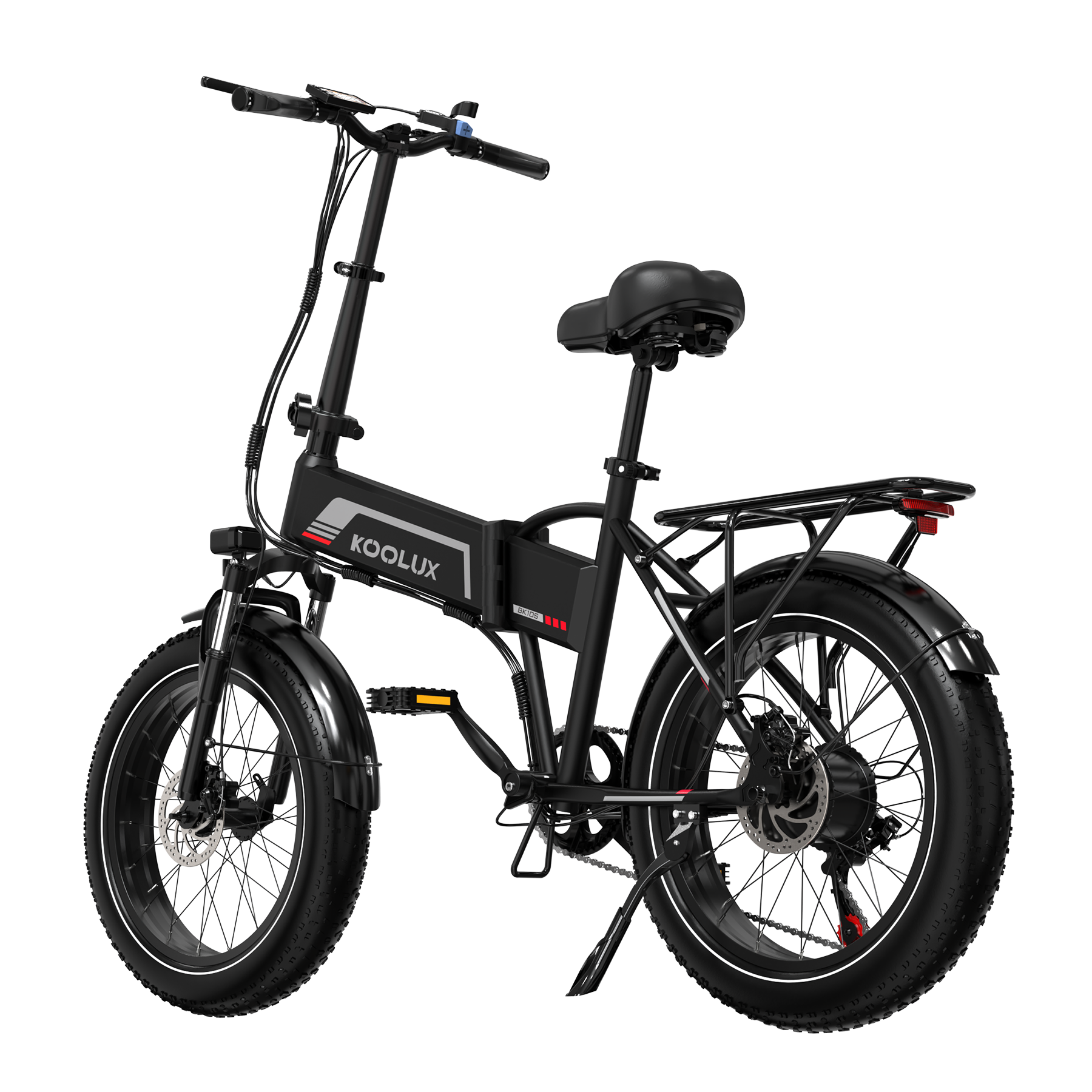 KOOLUX BK10S High-end Version 48V 13Ah Lithium-ion Battery Folding Ebike