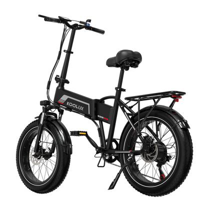 KOOLUX BK10S High-end Version 48V 13Ah Lithium-ion Battery Folding Ebike