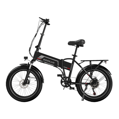 KOOLUX BK10S High-end Version 48V 13Ah Lithium-ion Battery Folding Ebike