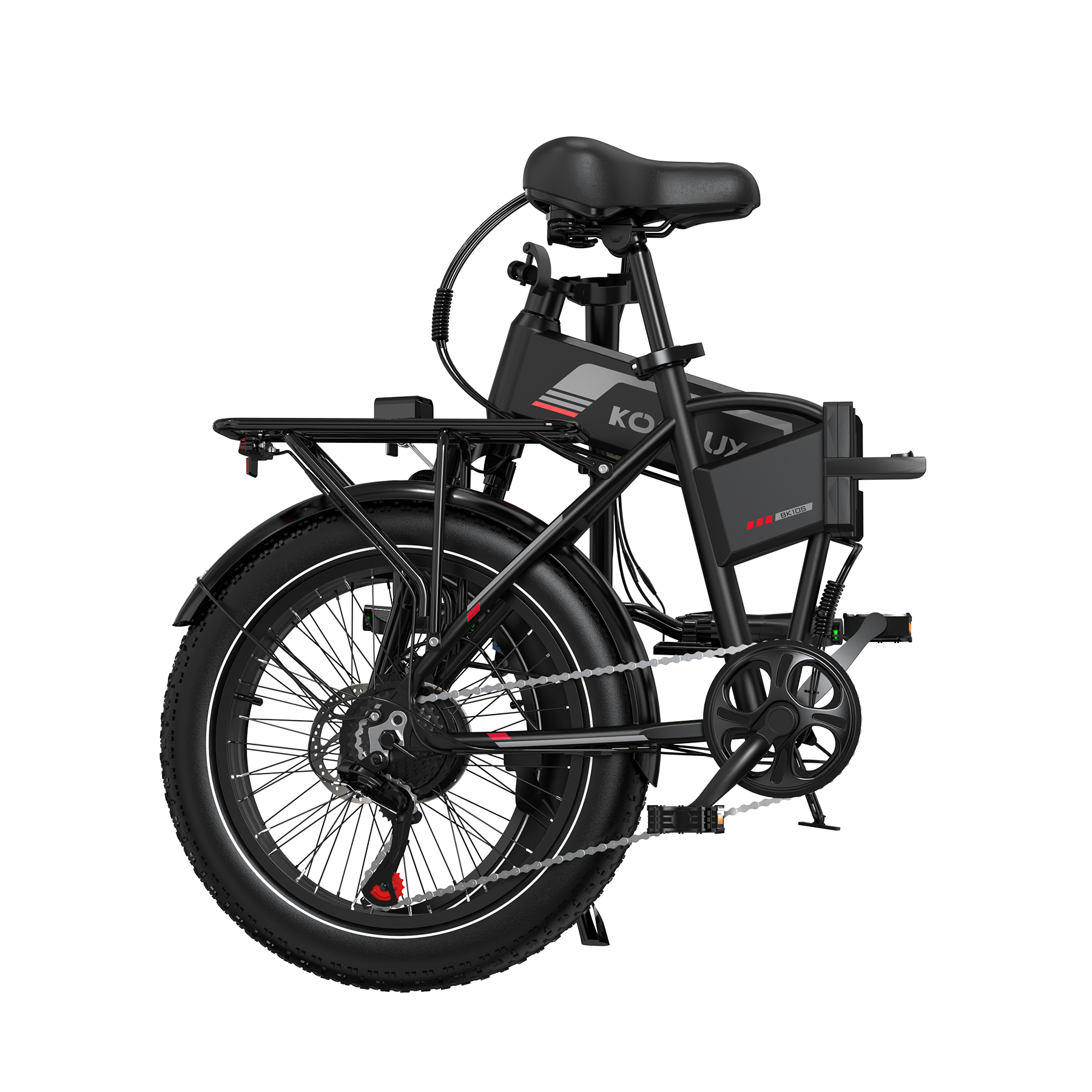 KOOLUX BK10S High-end Version 48V 13Ah Lithium-ion Battery Folding Ebike