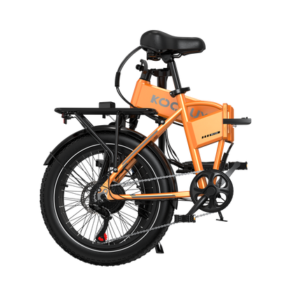 KOOLUX BK10S High-end Version 48V 13Ah Lithium-ion Battery Folding Ebike