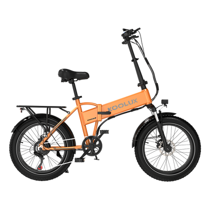 KOOLUX BK10S High-end Version 48V 13Ah Lithium-ion Battery Folding Ebike