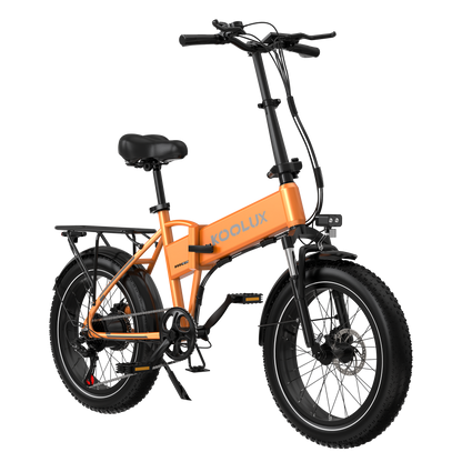KOOLUX BK10S High-end Version 48V 13Ah Lithium-ion Battery Folding Ebike